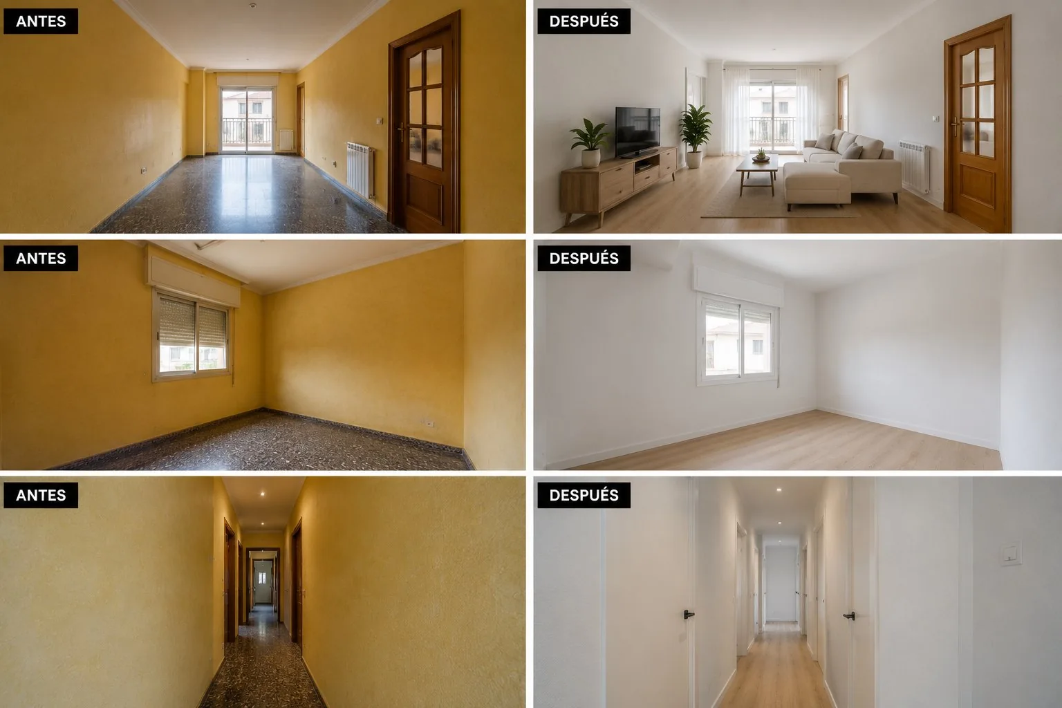 Pintura interior y exterior en Sagunto